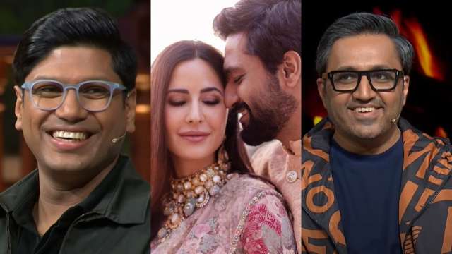 Kapil Sharma asks Shark Tank India's Peyush Bansal about Katrina Kaif-Vicky Kaushal, Ashneer Grover reacts - Vimarsana News