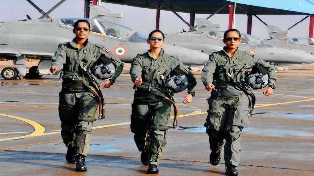 Women fighter pilots to be inducted in Indian Air Force on permanent basis - Vimarsana News