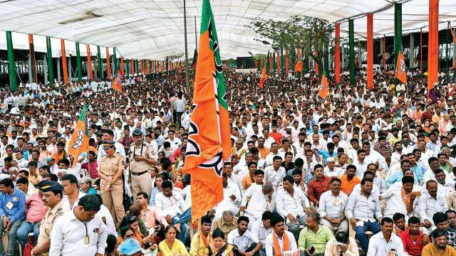 EC extends ban on political rallies; allows relaxation indoor processions - Vimarsana News