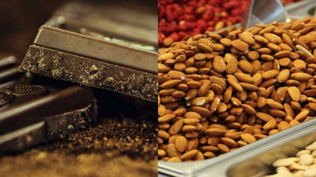 From dark chocolates to nuts: Nutritious food items that help reduce anxiety - Vimarsana News