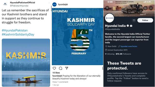 Hyundai India reacted too late on bizarre Kashmir post by its Pakistan counterpart, so they paid price - Vimarsana News