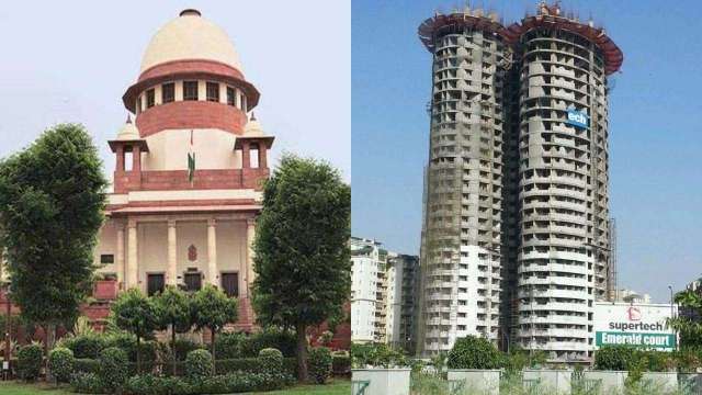 Start demolition of Supertech's Noida twin towers in two weeks, SC instructs authorities - Vimarsana News