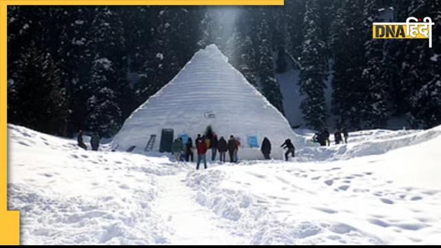 गुलमर्ग में खुला दुनिया का सबसे बड़ा Igloo Cafe, टूरिस्ट के लिए बना खास आकर्षण