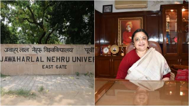 JNU VC Name on viral notice: Conspiracy against me, never had a Twitter account - Vimarsana News