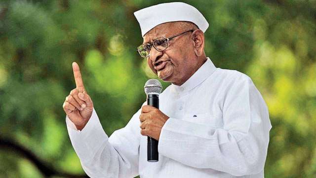 Anna Hazare to go on indefinite hunger strike from February 14 - Vimarsana News