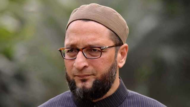 Asaduddin Owaisi hits back at UP CM Yogi Adityanath's allegations of  'making Pakistan happy'