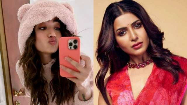 VIRAL! Rashmika Mandanna pouts in mirror selfie, Samantha Ruth Prabhu reacts - Vimarsana News