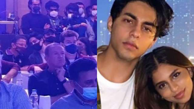IPL 2022 mega auction: Aryan Khan makes first appearance after bail in drugs case, spotted with sister Suhana Khan - Vimarsana News