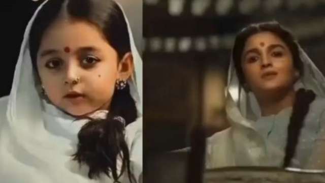 Alia Bhatt reacts to viral little girl imitating 'Gangubai Kathiawadi' - Vimarsana News