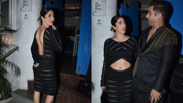 Shamita Shetty Xxx Sex Free - In pics: Neha Bhasin wears risque dress as she steps out with her 'Bigg  Boss 15' friend Rajiv Adatia