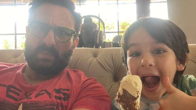 VIRAL! Kareena Kapoor Khan drops adorable pic of 'forever two' Saif Ali Khan-Taimur on Valentine's Day - Vimarsana News