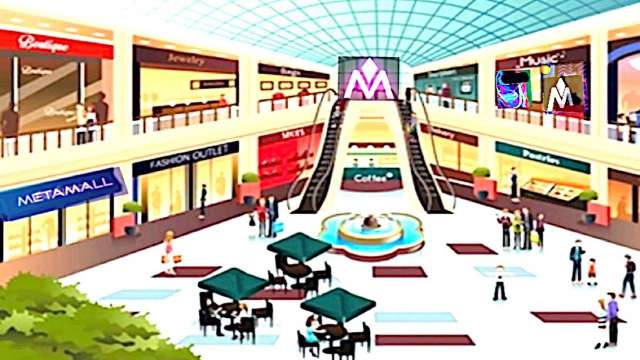 DNA Explainer The Concept Of Virtual Mall In Metaverse DNA Explainer The Concept Of Virtual Mall In Metaverse