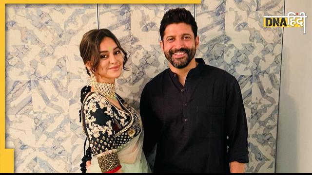 Farhan Akhtar and Shibani Dandekar Wedding