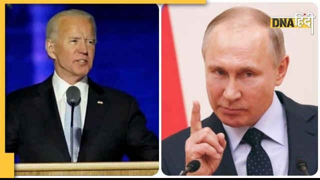 Joe Biden and Vladimir Putin. (File Photo)