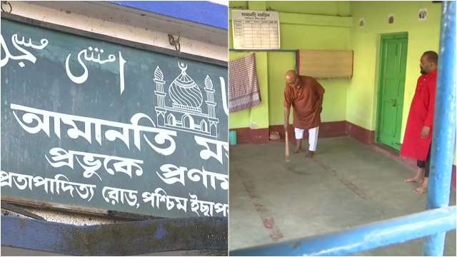 Heart-warming! Meet the Hindu family looking after a mosque in West Bengal for over 50 years - Vimarsana News