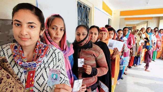 Punjab Assembly Elections 2022: Over 34% average voter turnout across 117 seats till 1 pm - Vimarsana News