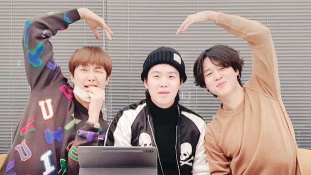 BTS ARMY can't keep calm as RM, Suga and Jimin go live- WATCH - Vimarsana News