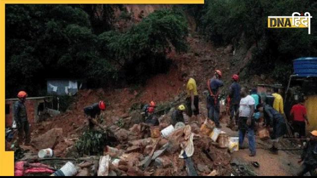 Brazil floods.