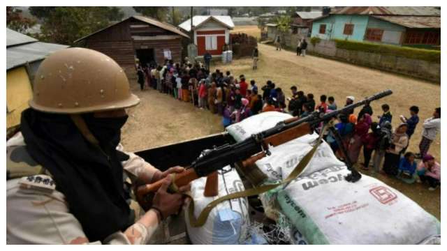2 ITBP personnel injured in Manipur IED blast ahead of Assembly Polls - Vimarsana News