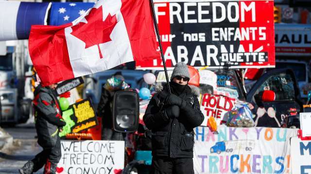 Canada's trucker protests against Covid-19 curbs end, police reclaims capital Ottawa - Vimarsana News