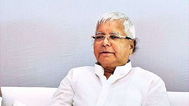 BREAKING: Lalu Prasad Yadav sentenced to 5 years of jail, Rs 60 lakh fine in fifth fodder scam case - Vimarsana News