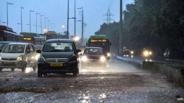 IMD alert: From Delhi to West Bengal, these states, UTs to see rainfall in next few days - Vimarsana News