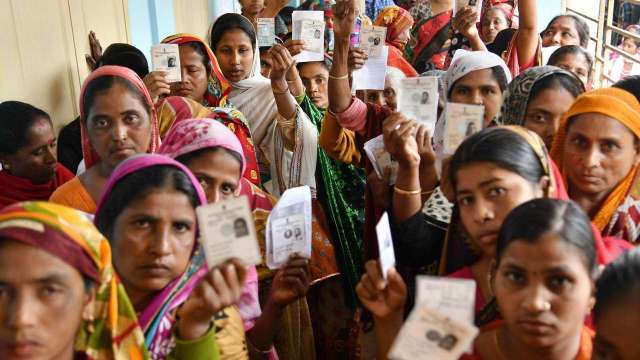 UP Elections 2022 Update: 57.45% voter turnout until 5 pm in phase 4 - Vimarsana News