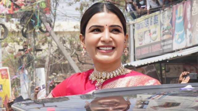 Samantha Ruth Prabhu's post sharing Will Smith's quote on 'failure, humiliation, divorce, death' goes viral - Vimarsana News