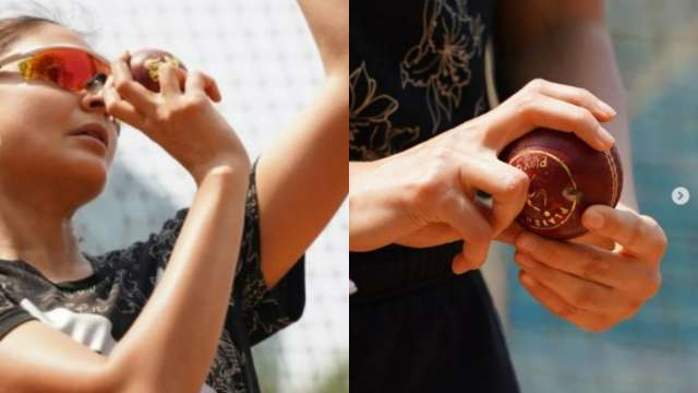 'Grip by grip': Anushka Sharma gives a glimpse of how she's prepping for 'Chakda Xpress' - Vimarsana News