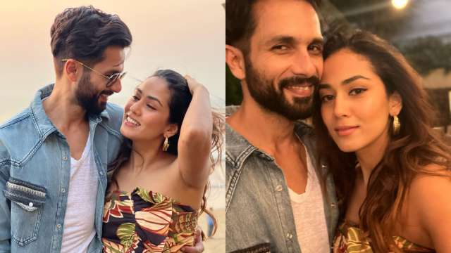 'To many more sunsets together': Mira Rajput drops mushy photos with husband Shahid Kapoor - Vimarsana News