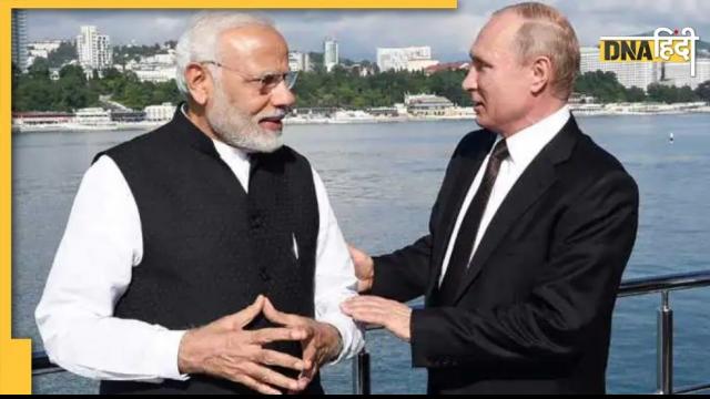 Putin with Modi