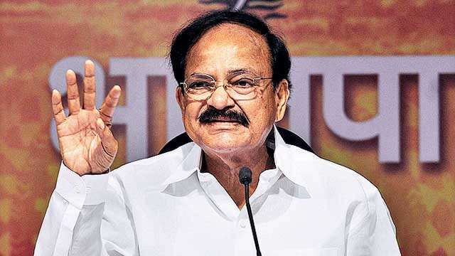 Karnataka Hijab Row: VP Venkaiah Naidu slams controversy, says 'students should be guided by uniform' - Vimarsana News
