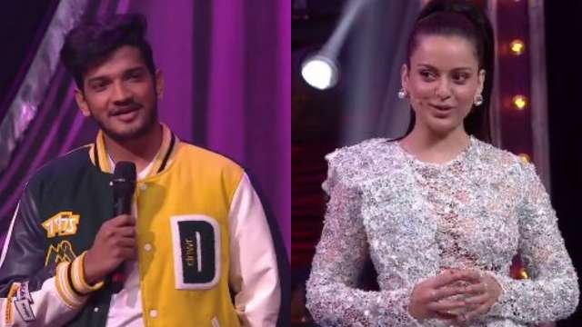 'Mereko dhamkiyan mat dijiye': Munawar Faruqui tells Kangana Ranaut during 'Lock Upp' premier - Vimarsana News