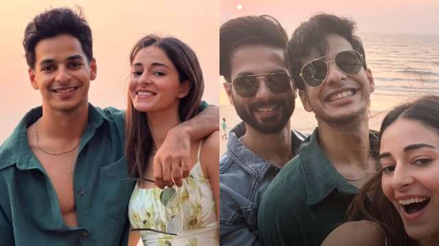 Rumoured couple Ananya Panday-Ishaan Khatter steal the limelight at Shahid Kapoor's birthday bash - Vimarsana News