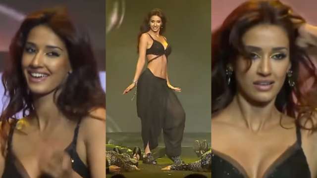 Disha Patani Sex - VIRAL! Disha Patani drops sizzling videos from Salman Khan's 'Da-Bangg'  tour in Dubai - Watch