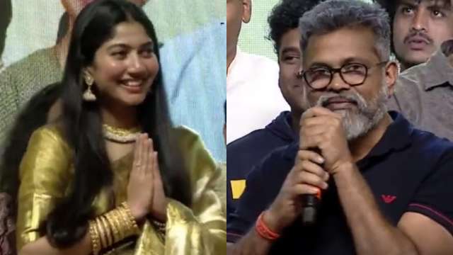 Viral video: 'Pushpa' director Sukumar calls Sai Pallavi 'lady Pawan Kalyan'
