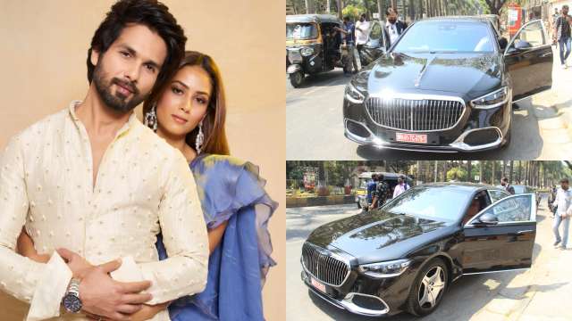 Shahid Kapoor-Mira Rajput buy brand new Mercedes Maybach worth Rs 22.79 cr - Vimarsana News