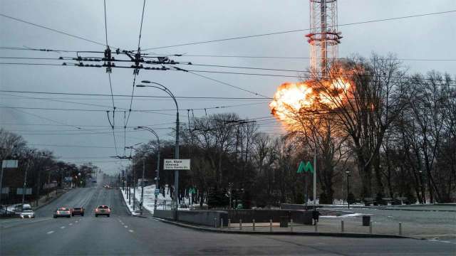 Ukraine War Day 6: Russia bombs TV tower and Holocaust memorial in Kyiv - Vimarsana News