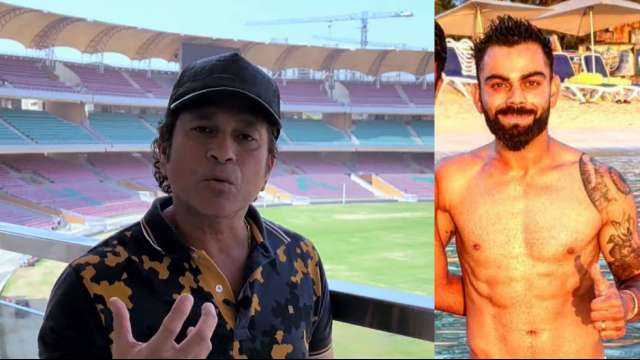 ‘Paaji fitness pe dhyaan dena hai’: Sachin Tendulkar REVEALS Virat Kohli’s candid confession