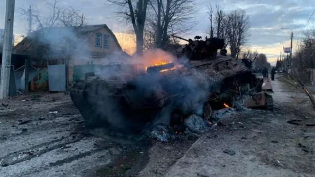 Russian troops seize control of strategic Ukrainian port of Kherson - Vimarsana News