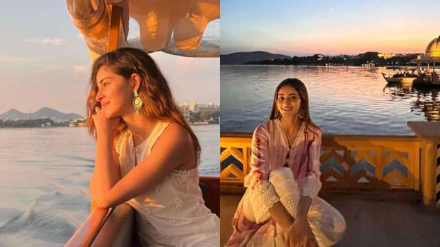 Ananya Panday drops stunning photos from Udaipur vacation, see viral pics - Vimarsana News
