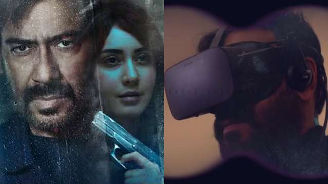 Ajay Devgn enters metaverse with virtual avatar inspired by his character in 'Rudra: The Edge of Darkness' - Vimarsana News