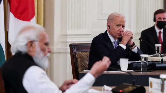 PM Modi, fellow Quad leaders discuss Ukraine crisis, its humanitarian implications - Vimarsana News