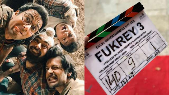 Ali Fazal, Pulkit Samrat starrer 'Fukrey 3' begins filming, Varun Sharma aka Chucha confirms - Vimarsana News