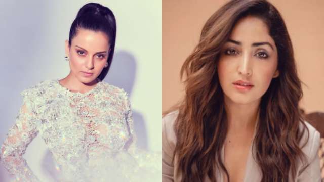 'From one self-made actor to another': Yami Gautam reacts to Kangana Ranaut's praise for 'A Thursday' - Vimarsana News