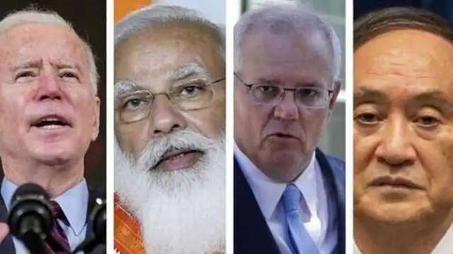 Russia-Ukraine crisis: US President Joe Biden holds 'constructive conversation' with Quad leaders - Vimarsana News