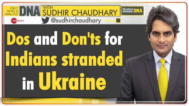 DNA: Why govt asking students trapped in war zone to learn Russian?