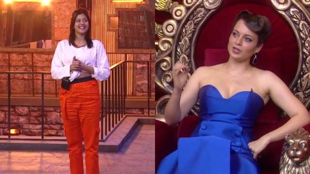 'Lock Upp': Kangana Ranaut mocks Anjali Arora for her 10 million Instagram followers - Vimarsana News