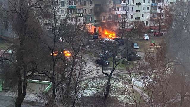 Ukraine war Day 12: Mariupol evacuation fails second time, 20 points on latest developments - Vimarsana News