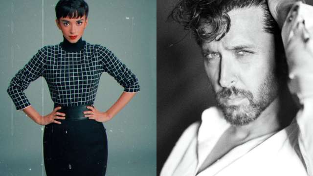 Saba Azad turns into Audrey Hepburn for her latest photoshoot, rumoured beau Hrithik Roshan reacts - Vimarsana News